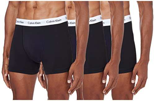 Calvin Klein Trunk 3Pk 0000U2662G, Boxer para Hombre, Black, M